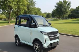 Auto SENZA PATENTE per anziani o invalidi