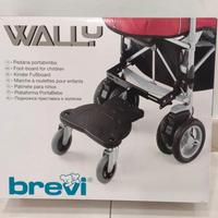 Pedana da passeggino Brevi WALLY porta bambino
