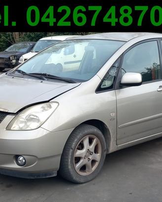 Ricambi usat TOYOTA COROLLA VERSO 1.6 BENZ- 3ZZ FE