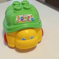 Baby Clemmy secchiello costruzioni tartaruga