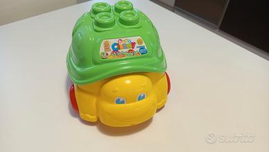 Baby Clemmy secchiello costruzioni tartaruga