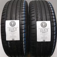 2 GOMME 215 45 18 MICHELIN A52157