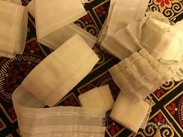 Riloga per tende altezza 7 cm