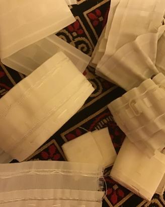 Riloga per tende altezza 7 cm