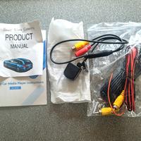 Telecamera retromarcia 170° HD impermeabile IP68 R