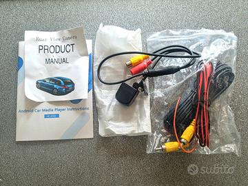 Telecamera retromarcia 170° HD impermeabile IP68 R