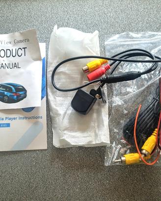 Telecamera retromarcia 170° HD impermeabile IP68 R