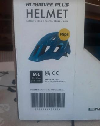 Casco Endura Unisex TG. M