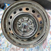 cerchi in ferro da 14 4x100