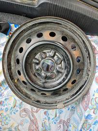 cerchi in ferro da 14 4x100