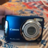 MACCHINA fotografica canon A480