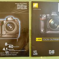 NIKON DEPLIANT REFLEX  - D2H e D5
