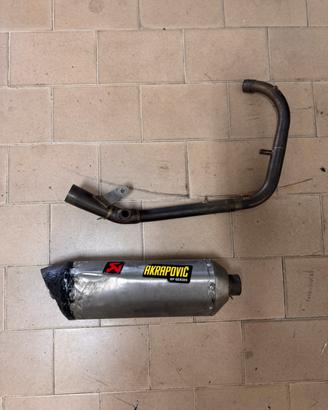 Scarico Akrapovic