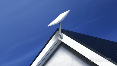 Starlink - Supporto corto per parabola