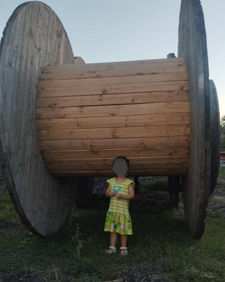 Mega bobine x casetta bambini 