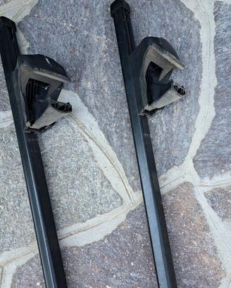 barre porta pacchi per citroen  c3 picasso