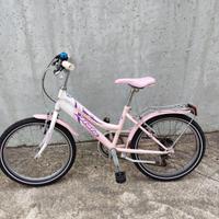bici  bicicletta  bambina, ruote da 20"
