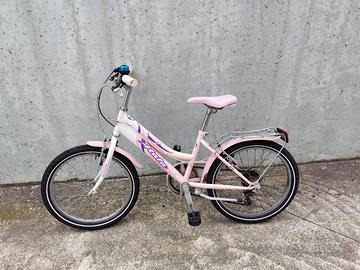 bici  bicicletta  bambina, ruote da 20"
