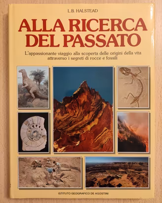 Libro illustrato di PALEONTOLOGIA ed. De Agostini