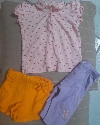 Vestiti bambina  6-9-12 mesi