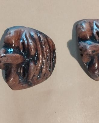 Pulcinella in terracotta