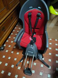 seggiolino posteriore per bicicletta 