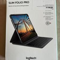 Cover-tastiera per Apple 12.9 in Ipad Pro Logitech