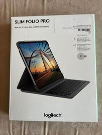 Cover-tastiera per Apple 12.9 in Ipad Pro Logitech