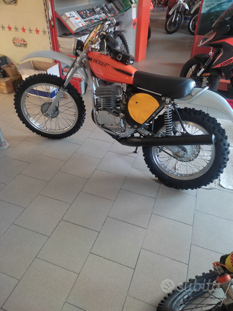 Subito Team Ancillotti 125 scarab 1974 Moto e Scooter In