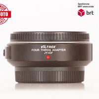 Viltrox JY-43F Mount Adapter Reflex 4/3 - Micro 4/
