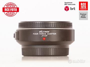 Viltrox JY-43F Mount Adapter Reflex 4/3 - Micro 4/