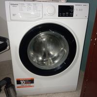 Lavatrice Hotpoint 7 kg slim 40 cm di profondità