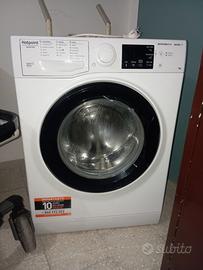 Lavatrice Hotpoint 7 kg slim 40 cm di profondità