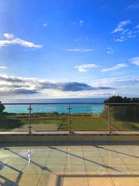 Attico sul mare 6 posti letto