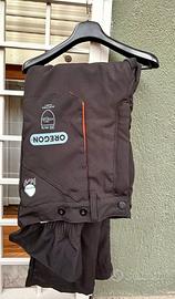 Pantaloni sicurezza sega a catena XL Oregon