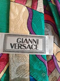Gianni Versace cravatta 