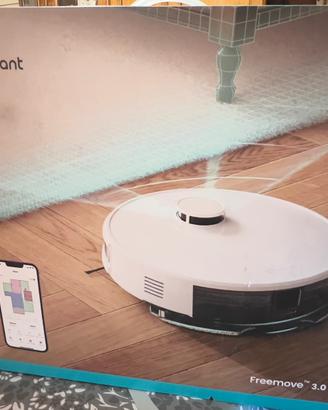 Robot aspira e lava pavimenti