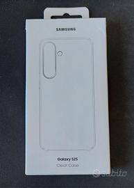Samsung Galaxy S25 Cover Clear Case originale
