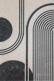 mosaico marmo pavimento piastrelle piatto doccia 