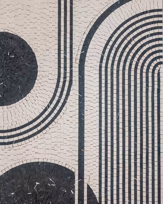 mosaico marmo pavimento piastrelle piatto doccia 