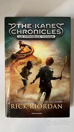Libro "The Kane Chronicles - La Piramide Rossa"