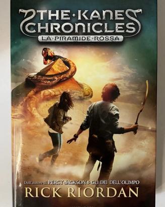 Libro "The Kane Chronicles - La Piramide Rossa"