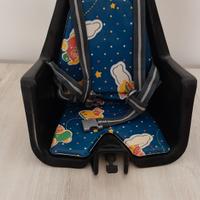 Seggiolino anteriore bici RIO