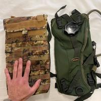 Camelbag vegetata DEFCON5 con sacca