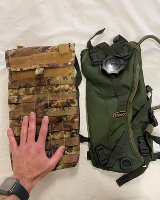 Camelbag vegetata DEFCON5 con sacca