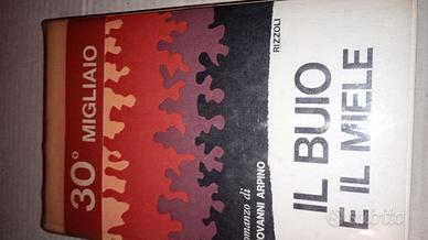 libro il buio e il miele