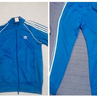 Tuta Adidas super star uomo