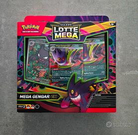 Mazzo lotte mega gengar Haunter italiano