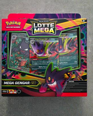 Mazzo lotte mega gengar Haunter italiano