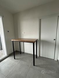 Tavolo OpenBar / Legno/Ferro battuto